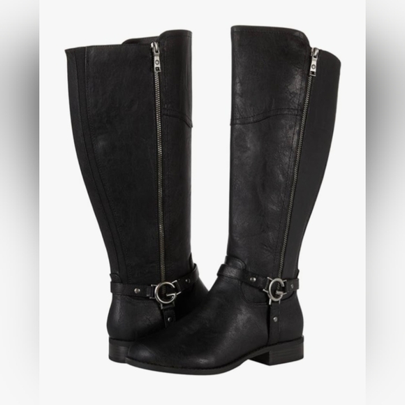 GUESS Ladies Riding Boots - Picture 1 of 14